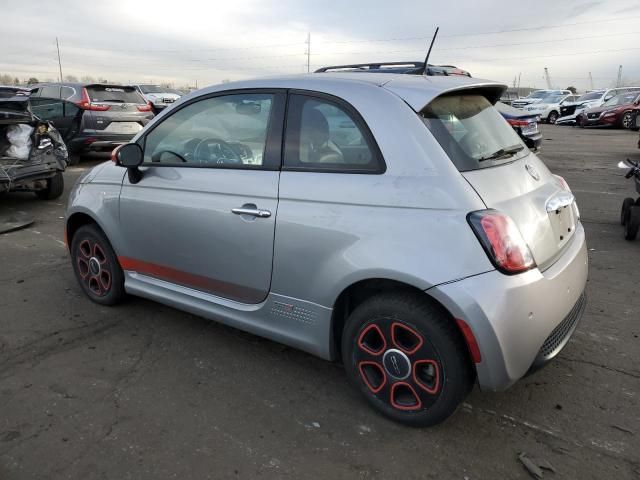 2016 Fiat 500 Electric