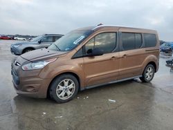 Ford Transit salvage cars for sale: 2014 Ford Transit Connect Titanium