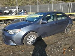 2014 Toyota Corolla ECO en venta en Waldorf, MD