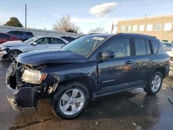 Jeep Compass salvage cars for sale: 2016 Jeep Compass Latitude