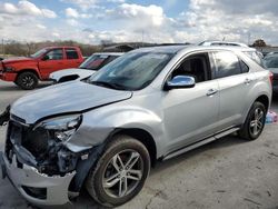 Chevrolet salvage cars for sale: 2016 Chevrolet Equinox LTZ