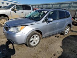 Subaru Forester salvage cars for sale: 2015 Subaru Forester 2.5I Premium