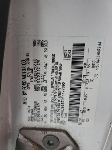 2015 Ford Transit Connect XL