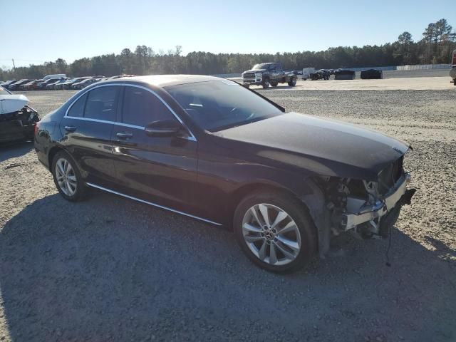 2019 Mercedes-Benz C 300 4matic