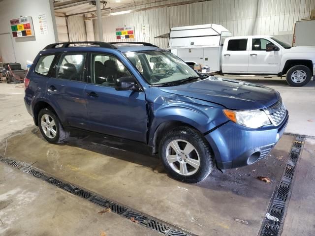 2011 Subaru Forester 2.5X