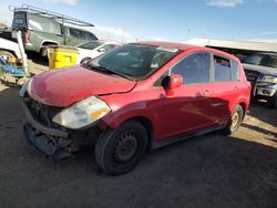 Nissan Versa salvage cars for sale: 2008 Nissan Versa S