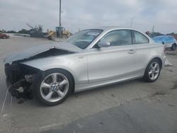 BMW 1 Series salvage cars for sale: 2009 BMW 128 I