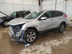 Honda crv salvage cars for sale: 2017 Honda CR-V EXL