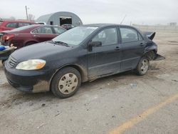 Toyota salvage cars for sale: 2003 Toyota Corolla CE