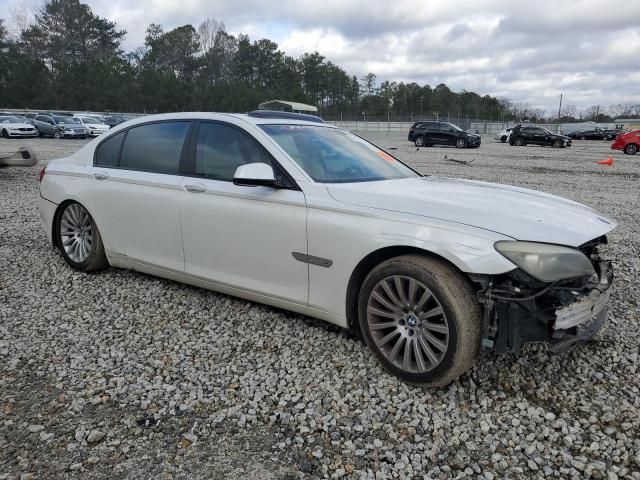 2010 BMW 750 LI