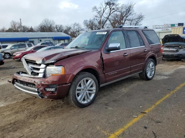 2017 Ford Expedition Platinum