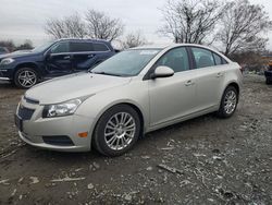 Chevrolet Cruze eco Vehiculos salvage en venta: 2013 Chevrolet Cruze ECO