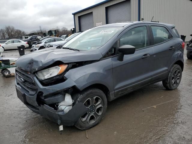 2018 Ford Ecosport S