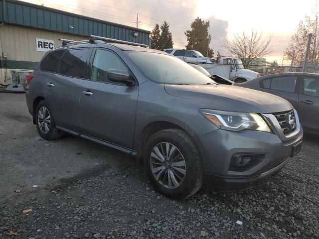 2018 Nissan Pathfinder S