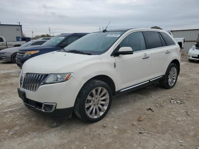 2013 Lincoln MKX