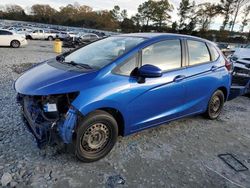 Honda fit salvage cars for sale: 2017 Honda FIT LX