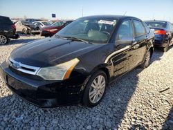 Ford Focus sel salvage cars for sale: 2010 Ford Focus SEL