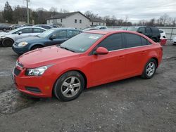 Chevrolet Cruze salvage cars for sale: 2014 Chevrolet Cruze LT