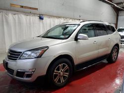 Chevrolet Traverse salvage cars for sale: 2016 Chevrolet Traverse LT