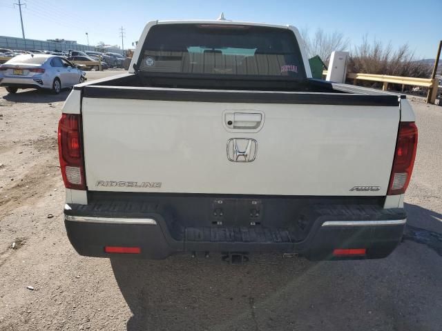 2017 Honda Ridgeline RTL