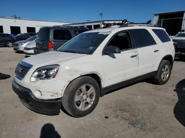 2011 GMC Acadia SLE