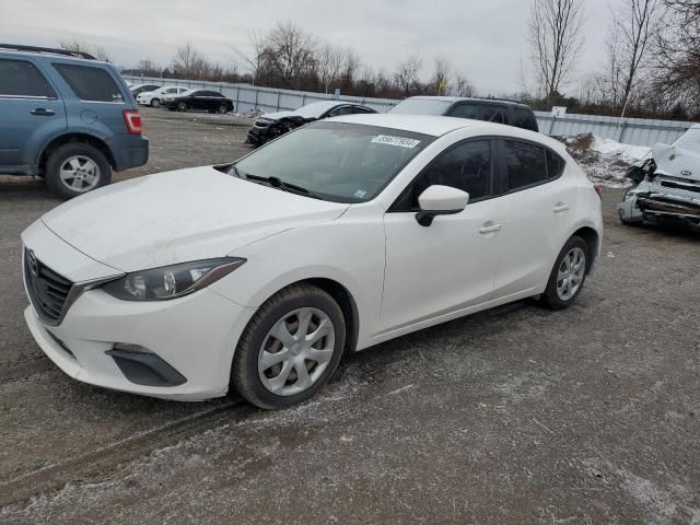 2016 Mazda 3 Sport