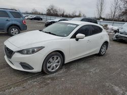 Mazda salvage cars for sale: 2016 Mazda 3 Sport