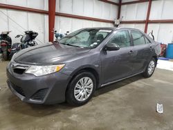 Toyota Camry salvage cars for sale: 2014 Toyota Camry L