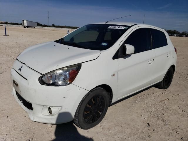 2014 Mitsubishi Mirage DE