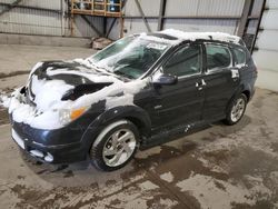 Pontiac Vibe salvage cars for sale: 2007 Pontiac Vibe