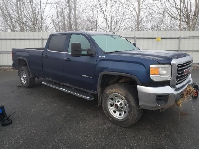 2015 GMC Sierra K2500 SLE