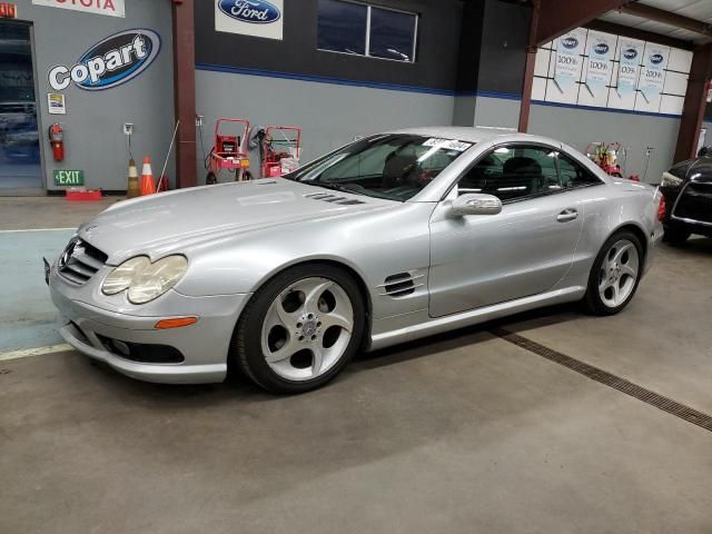 2004 Mercedes-Benz SL 500