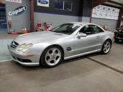 Mercedes-Benz sl-Class salvage cars for sale: 2004 Mercedes-Benz SL 500