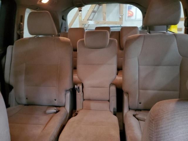 2012 Honda Odyssey EX