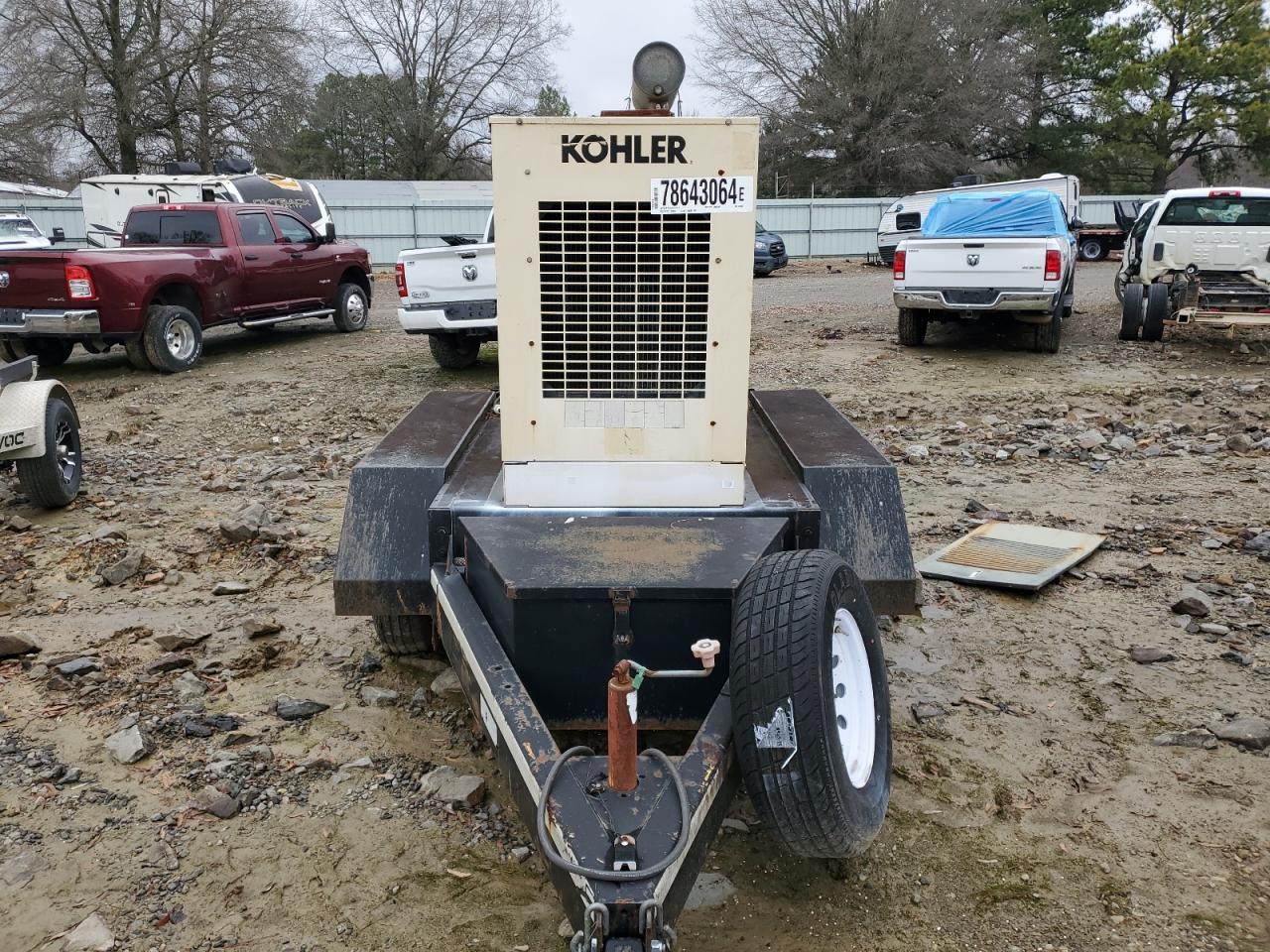 2001 Kohl Generator
