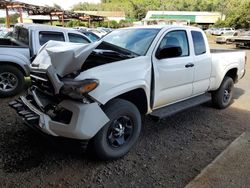 Salvage cars for sale from Copart Kapolei, HI: 2022 Toyota Tacoma Access Cab