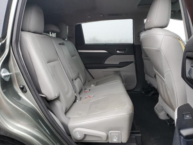 2015 Toyota Highlander XLE