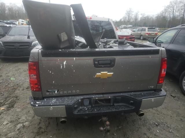 2012 Chevrolet Silverado K1500 LTZ