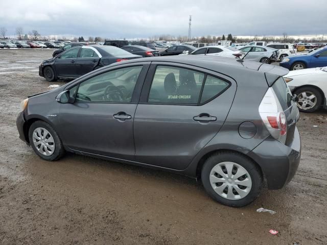 2014 Toyota Prius C