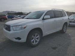 Toyota salvage cars for sale: 2010 Toyota Highlander