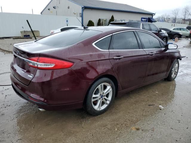 2018 Ford Fusion SE