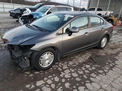 Honda Vehiculos salvage en venta: 2012 Honda Civic HF