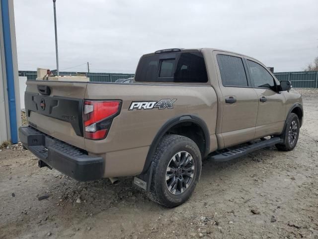 2021 Nissan Titan SV