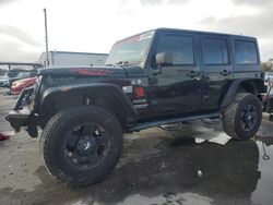 Jeep Wrangler Unlimited Sport salvage cars for sale: 2013 Jeep Wrangler Unlimited Sport