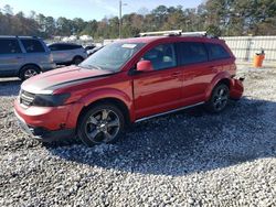 Dodge Journey salvage cars for sale: 2015 Dodge Journey Crossroad