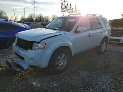 Ford Vehiculos salvage en venta: 2011 Ford Escape Limited