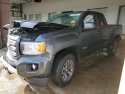 GMC Canyon salvage cars for sale: 2016 GMC Canyon SLE