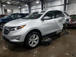 Chevrolet Equinox salvage cars for sale: 2020 Chevrolet Equinox Premier