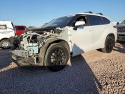 Toyota Highlander Vehiculos salvage en venta: 2023 Toyota Highlander Hybrid LE