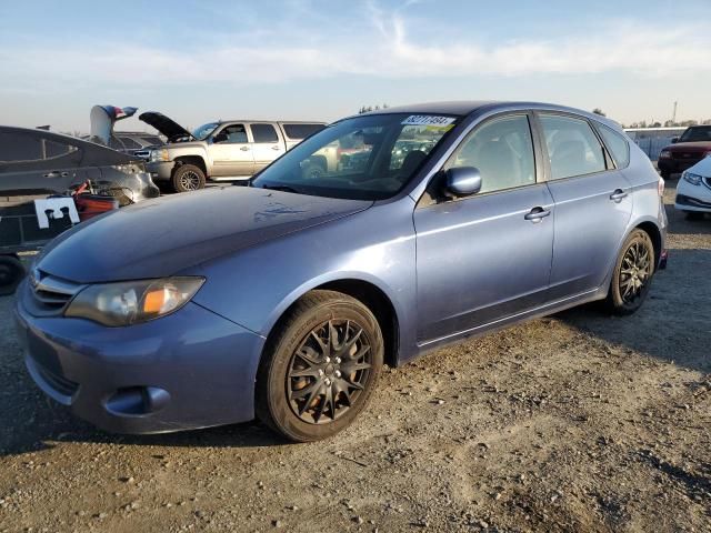 2011 Subaru Impreza 2.5I